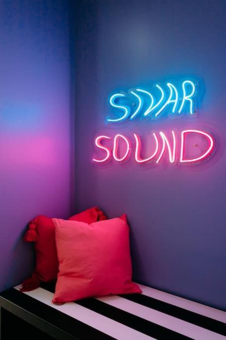 ¡Sivar Sound! Music Design! San Salvador Esterno foto